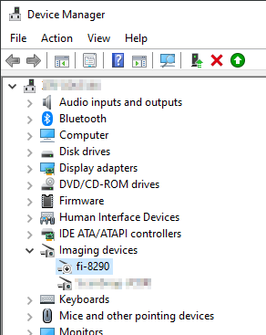 My scanner has a connection problem. – fi Series & SP Series FAQ | Global