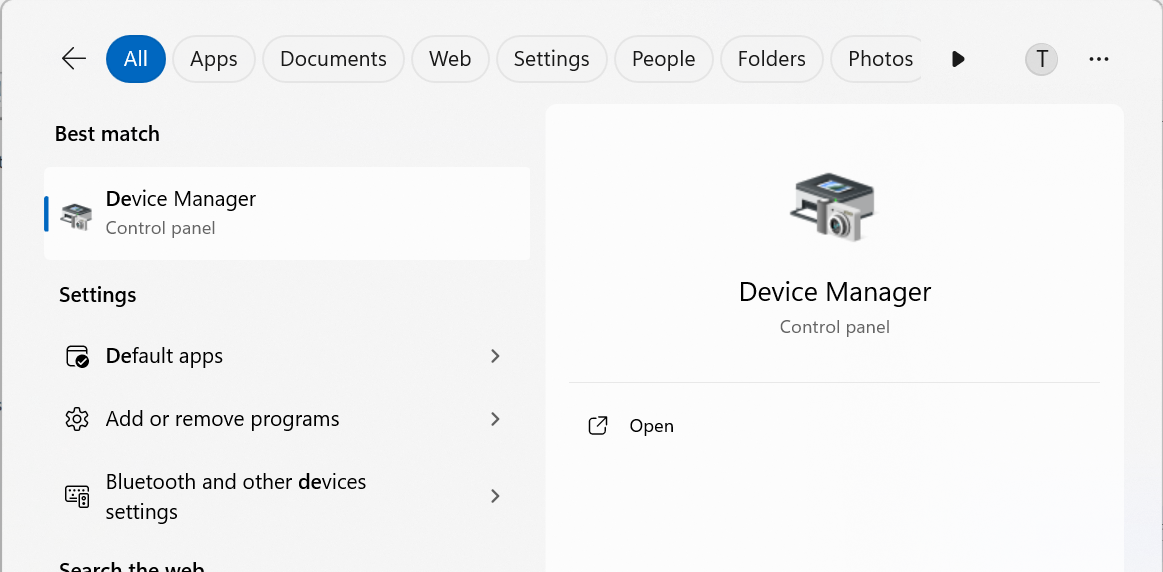 Device manager